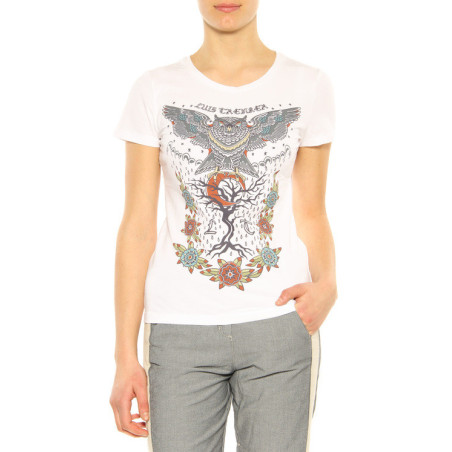 T-Shirt “Franz“ Luis Trenker white